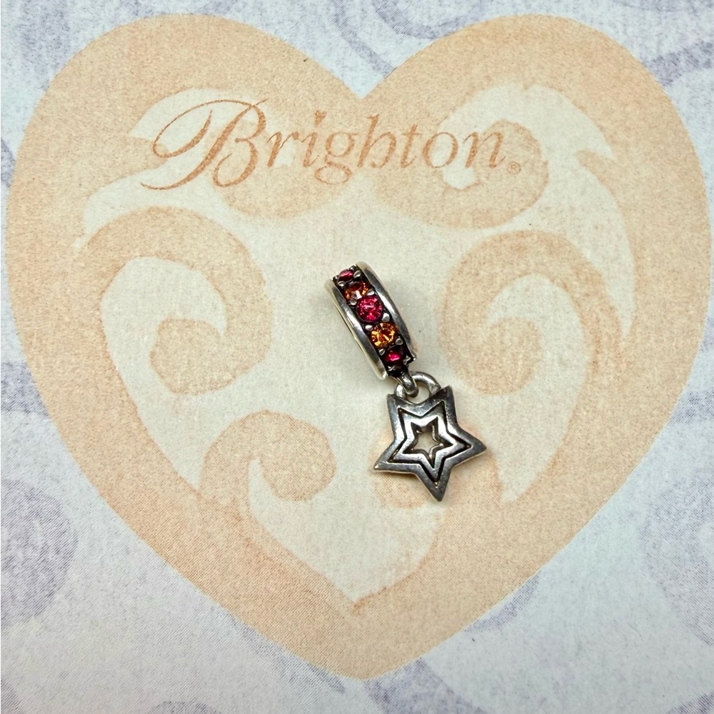 Brighton Star Charm with Crystal Accents